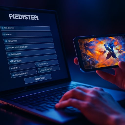 70x registration form on laptop